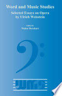 Selected essays on opera /