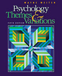 Psychology : themes and variations /