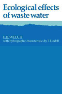 Ecological effects of waste water /