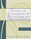 Ethics in counseling and psychotherapy : standards, research and emerging issues /