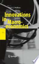 Innovations in macroeconomics /