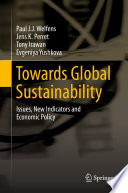 Towards global sustainability : issues, new indicators and economic policy /