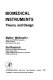 Biomedical instruments : theory and design /
