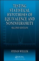Testing statistical hypotheses of equivalence and noninferiority /