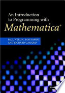 An introduction to programming with Mathematica /