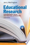 Educational research : contemporary issues and practical approaches /