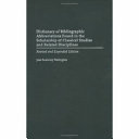 Dictionary of bibliographic abbreviations found in the scholarship of classical studies and related disciplines /
