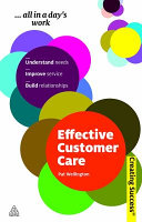 Effective customer care /
