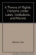 A theory of rights : persons under laws, institutions and morals /