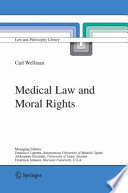 Medical law and moral rights /