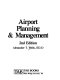 Airport planning & management /
