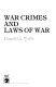 War crimes and laws of war /