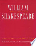 William Shakespeare, a textual companion /