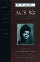 The Memphis diary of Ida B. Wells /
