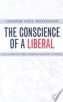 The conscience of a liberal : reclaiming the compassionate agenda /