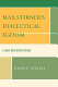 Max Stirner's dialectical egoism : a new interpretation /