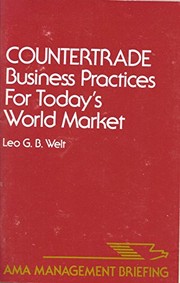 Countertrade : business practices for today's world market /