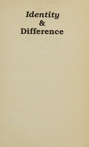 Identity & difference : a novel /