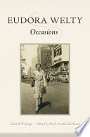 Occasions : selected writings /