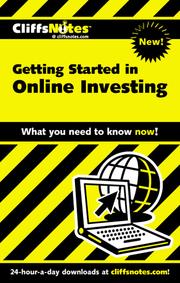 CliffsNotes getting started in online investing /