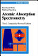 Atomic absorption spectrometry /