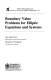 Boundary value problems for elliptic equations and systems /