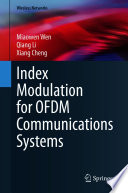 Index Modulation for OFDM Communications Systems /