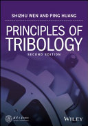 Principles of tribology /