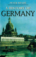 A history of Germany /