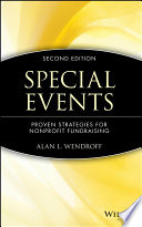 Special events : proven strategies for nonprofit fundraising /