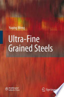 Ultra-fine grained steels /