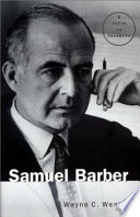 Samuel Barber : a guide to research /