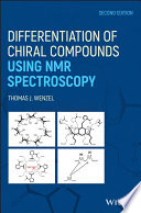 Differentiation of chiral compounds using NMR spectroscopy /