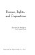 Persons, rights, and corporations /