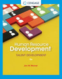 Human resource development : talent development /