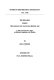 The megaron during the Aegean and Anatolian Bronze Age : a study of occurrence, shape, architectural adaptation, and function /