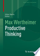 Max Wertheimer Productive Thinking /