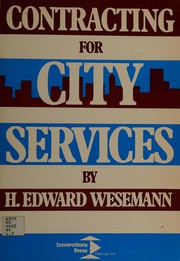 Contracting for city services /