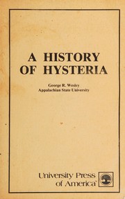 A history of hysteria /