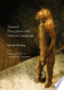 Animal Perception and Literary Language /