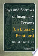 Joys and sorrows of imaginary persons : (on literary emotions) /