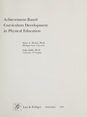 Achievement-based curriculum development in physical education /