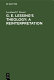 G.E. Lessing's theology : a reinterpretation : a study in the problematic nature of the englightenment [as printed] /