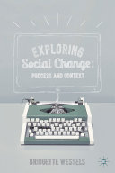 Exploring social change : process and context /