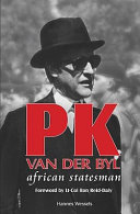PK van der Byl : African statesman /