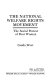 The national welfare rights movement : the social protest of poor women /