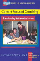 Content-focused coaching : transforming mathematics lessons /