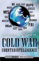 Historical dictionary of cold war counterintelligence /