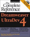 Dreamweaver UltraDev 4 : the complete reference /
