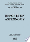 Reports on Astronomy /